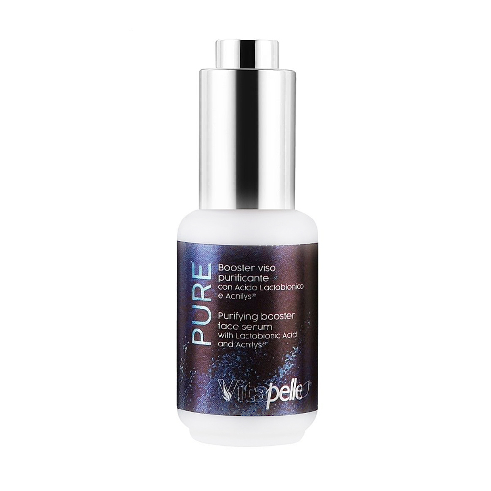 Очищувальна сироватка-бустер для обличчя Vitapelle Purifying Booster Face Serum, 30 мл