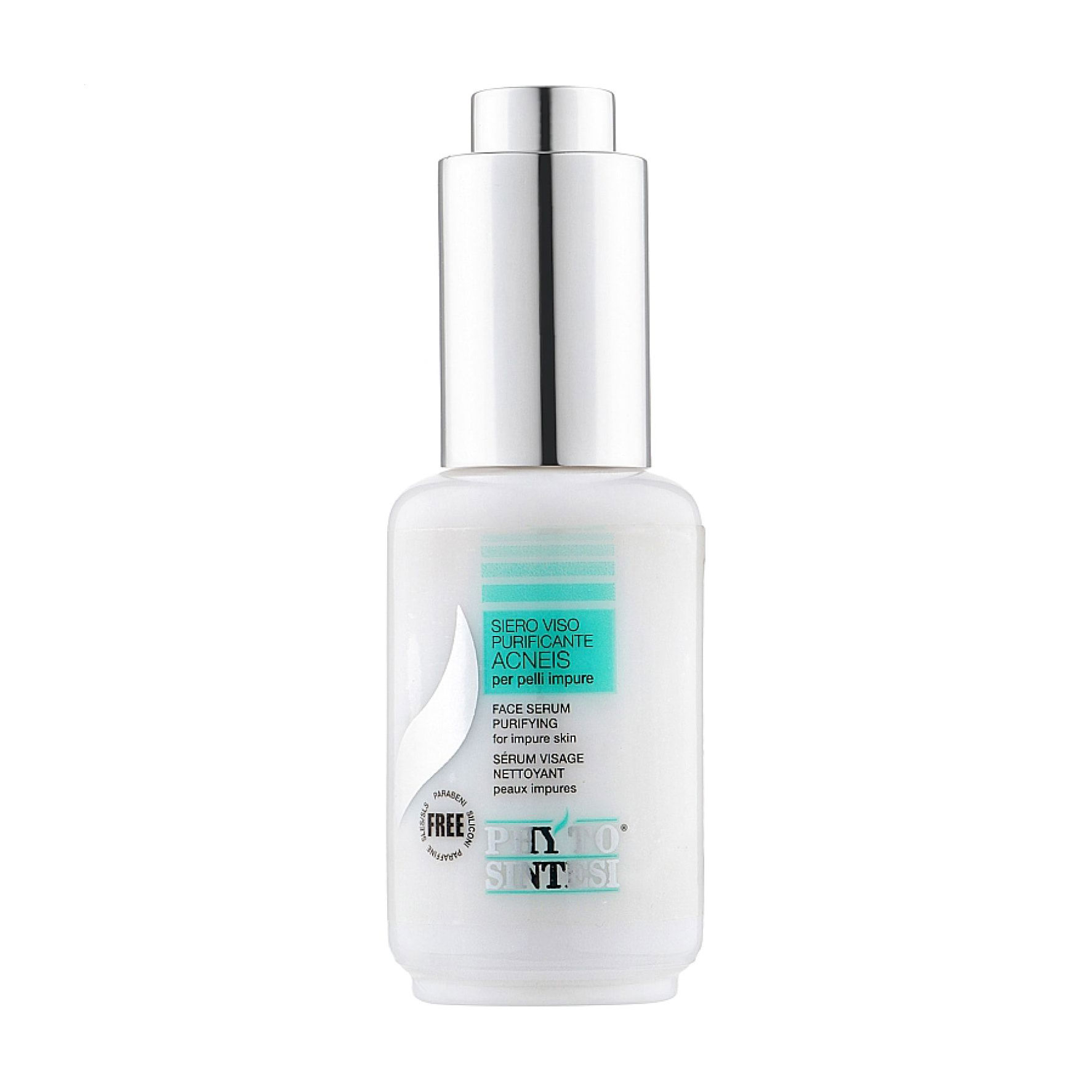 Очищувальна сироватка для обличчя Phyto Sintesi Face Serum Purifying для проблемної шкіри, 30 мл